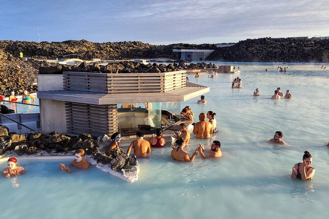 Reykjavík/Keflavík–Blue Lagoon, Silica & Retreat Transfer - Reykjavik city to the Blue Lagoon, what to expect on the ride