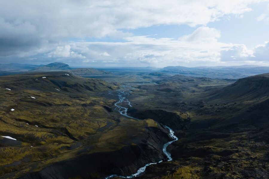 Reykjavík: Landmannalaugar Hike and the Valley of Tears - Hjálparfoss and the Sprengisandur help story