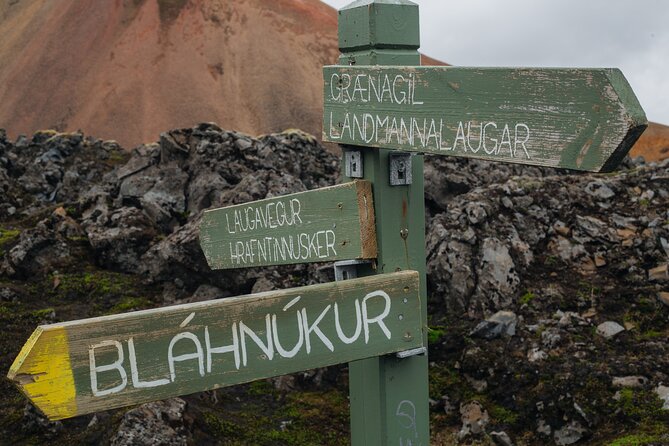 Reykjavík: Landmannalaugar & Icelandic Highlands Super Jeep Tour - Hekla photo opportunity: seeing an active volcano without the climb