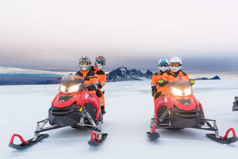 Reykjavík: Langjökull Glacier Snowmobile Tour with Ice Cave - Why Langjökull Feels Like Another Planet