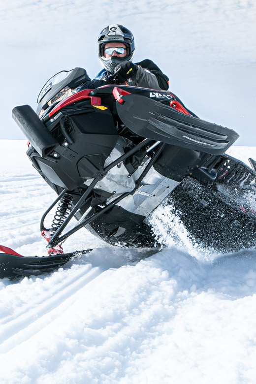 Reykjavík: Langjökull Glacier Snowmobile Tour with Ice Cave - The Long Transfer From Reykjavík, Then Skjól Basecamp