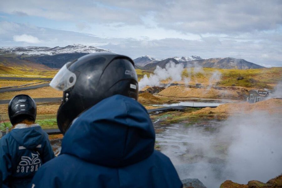 Reykjavik: Lava Field Buggy Adventure - Hveradalir Geothermal Area and Hellisheiði Steam on a Clear Day