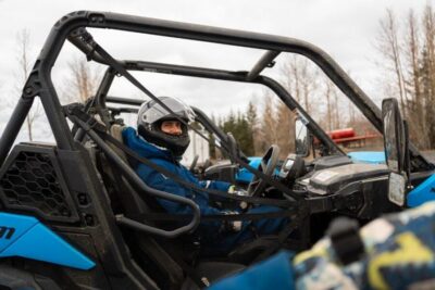 Lava Field Buggy Adventure