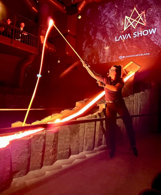 Reykjavik: LAVA SHOW - Immersive Experience Entry Ticket - Why Reykjavík’s Lava Show feels like science you can touch