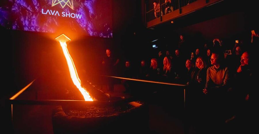 Reykjavik: LAVA SHOW - Immersive Experience Entry Ticket - The show itself, where lava flows and the room gets hot