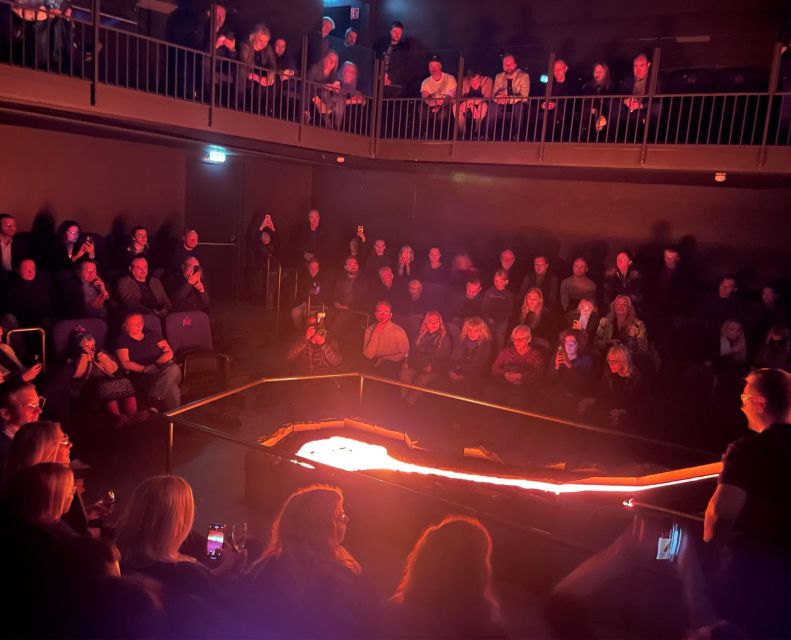 Reykjavik: LAVA SHOW - Immersive Experience Entry Ticket - A practical timeline, from check-in to take-home lava