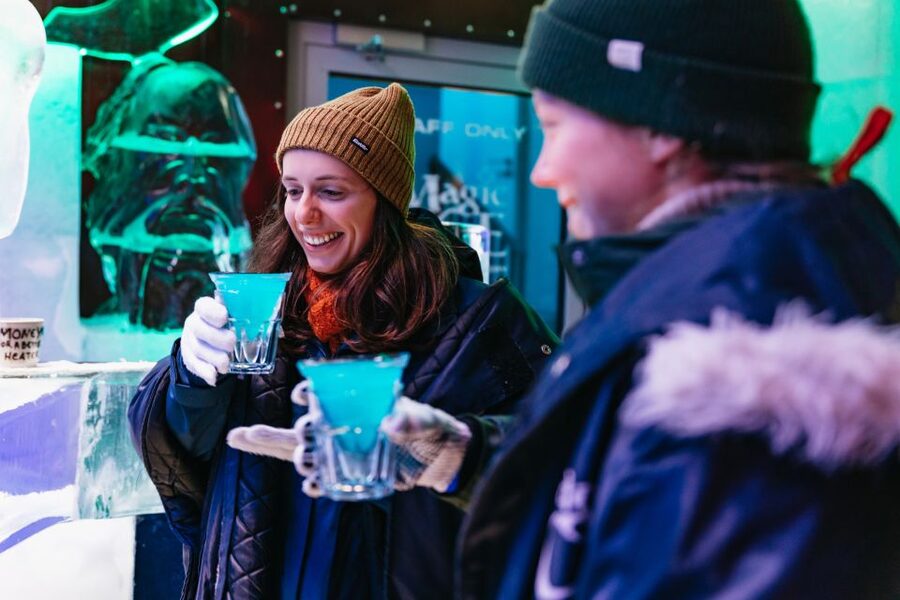 Reykjavik: Magic Ice Bar Entrance and Welcome Drink - What Happens When You Walk Into the Ice Room