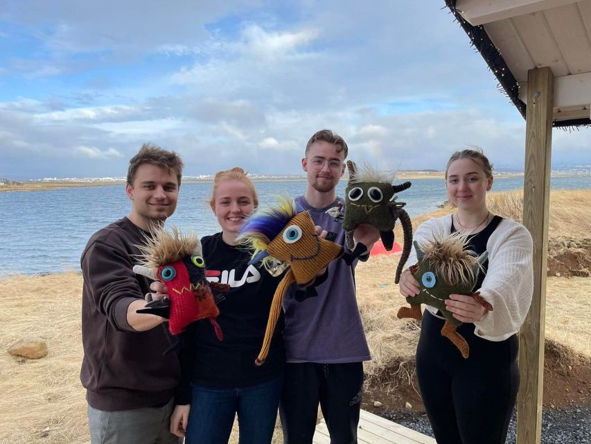 Reykjavik: Make an Icelandic Wool Monster - A seaside workshop just 10 minutes from Reykjavik