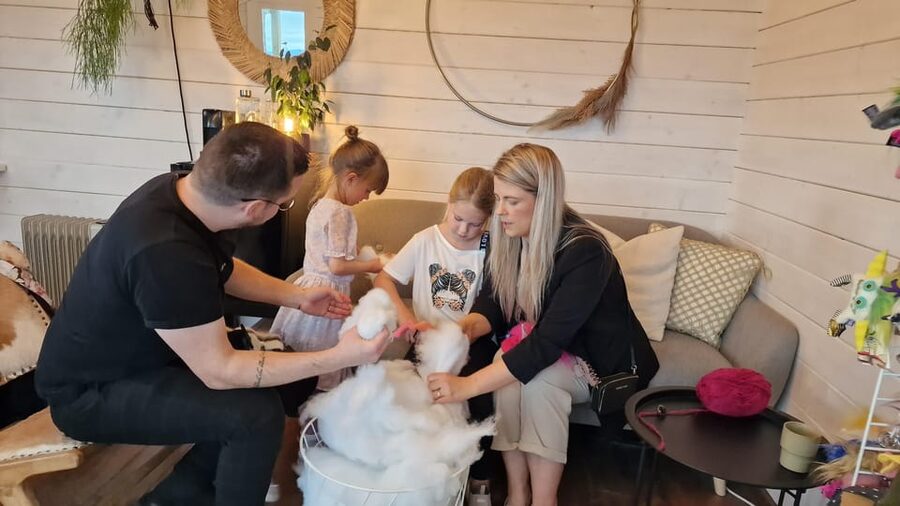 Reykjavik: Make an Icelandic Wool Monster - Designing your Skrimsli, from body to horns and tail