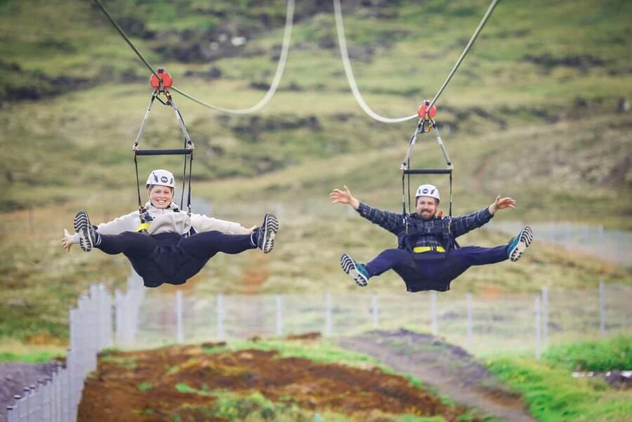 Reykjavik: Mega Zipline Adventure - Key things to know before you go