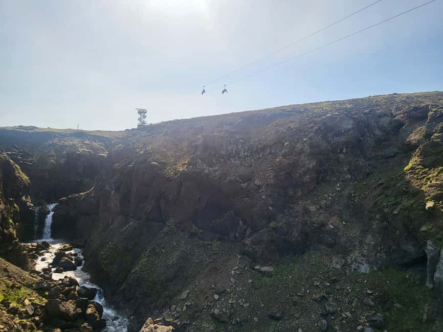 Reykjavik: Mega Zipline Adventure - Getting to the Platform: Shoes, Warm Layers, and the Physical Reality