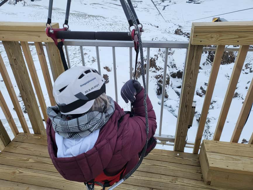Reykjavik: Mega Zipline Adventure - The One Thing to Watch: Ride Length Feel, Ground Changes, and Weather