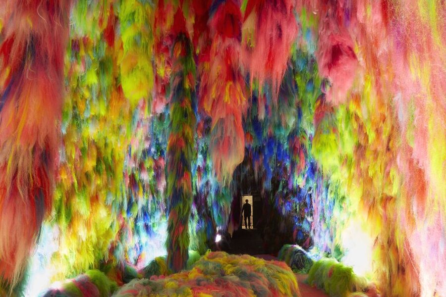 Reykjavík: Multi-Sensory Art Installation Chromo Sapiens - Your pace and time window: how long it takes in real life