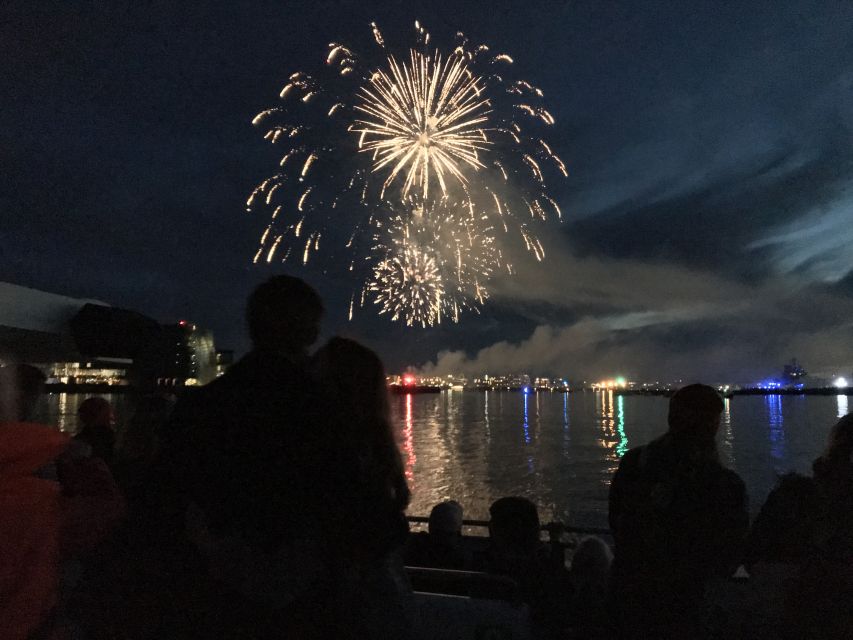 Reykjavik: New Year's Eve Fireworks Cruise - Indoor Saloon vs Open-Air Deck: Where You’ll Get the Best View