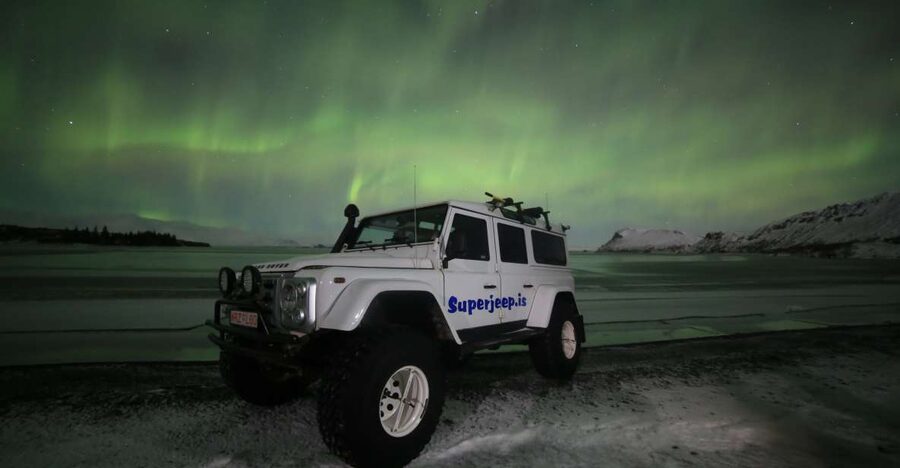 Reykjavik: Northern Lights Experience by Superjeep - Why a Superjeep Northern Lights tour makes sense from Reykjavik