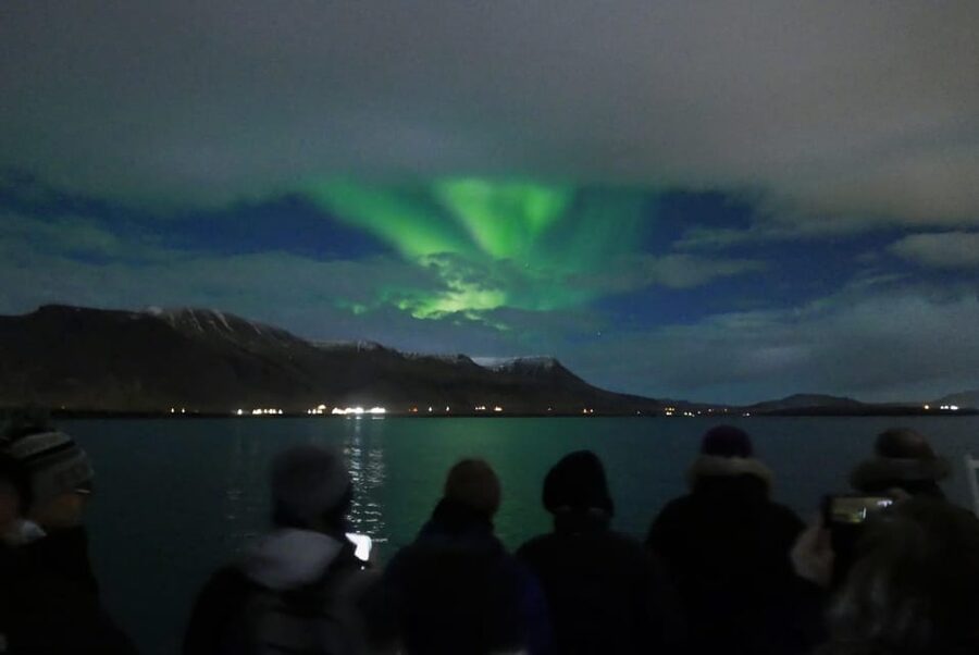 Reykjavik: Northern Lights Guided Boat Tour with Photos - Key highlights you should care about