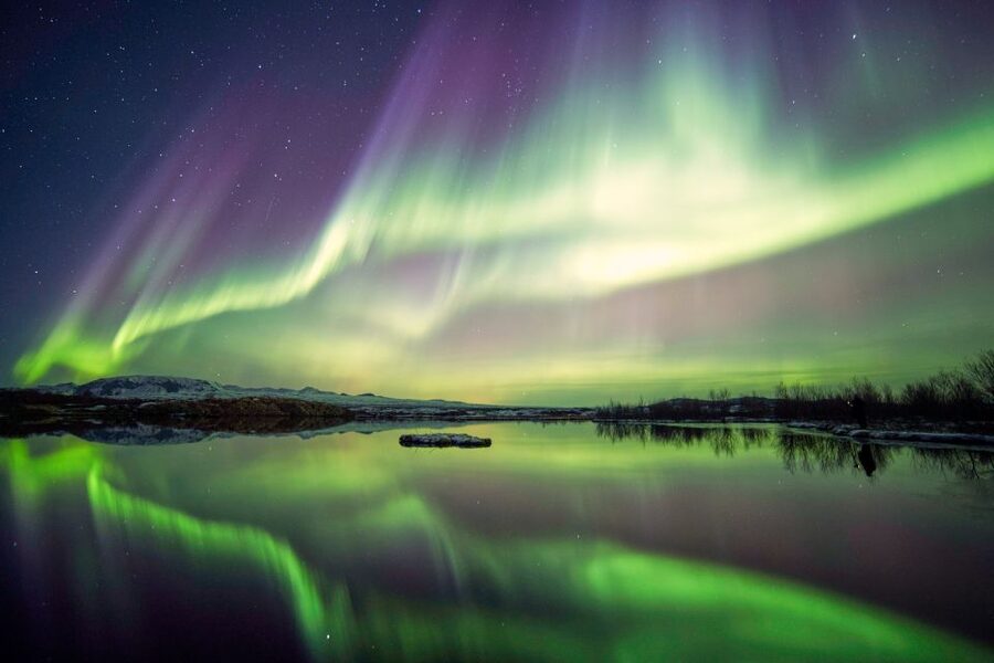 Reykjavík: Northern Lights Minibus Tour with Photos - Pickup times, where to meet, and why being early matters