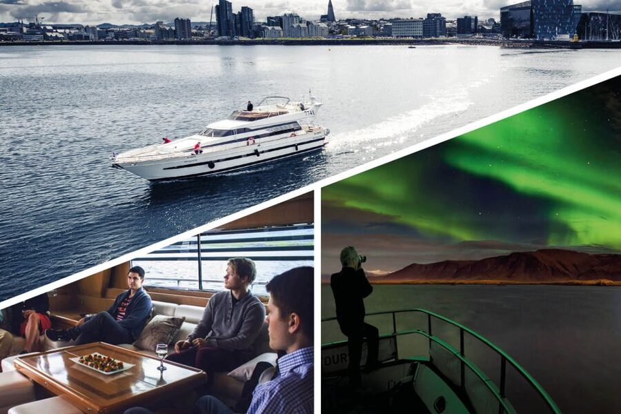 Reykjavik: Northern Lights Motor Yacht Cruise - Key highlights to know before you go