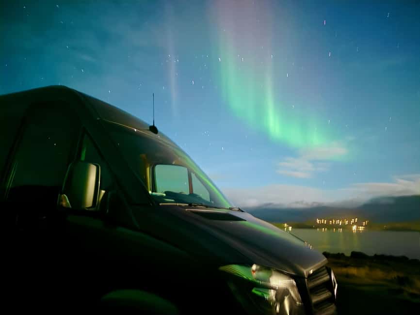 Reykjavik: Northern Lights Small Group with Surprise - The Drive and the Cozy Setup That Keeps You Warm
