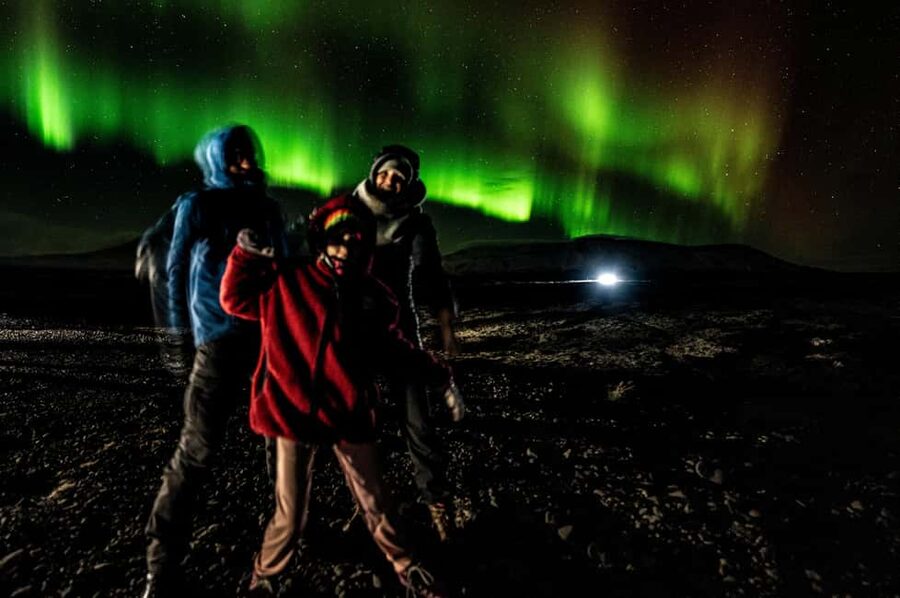 Reykjavik: Northern Lights Small Group with Surprise - Leaving Reykjavik Behind: Pickup, Then Quick Into Winter Quiet