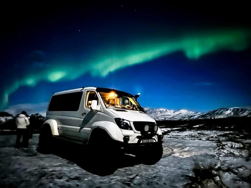 Reykjavik: Northern Lights Super Jeep Tour - Who this tour fits best