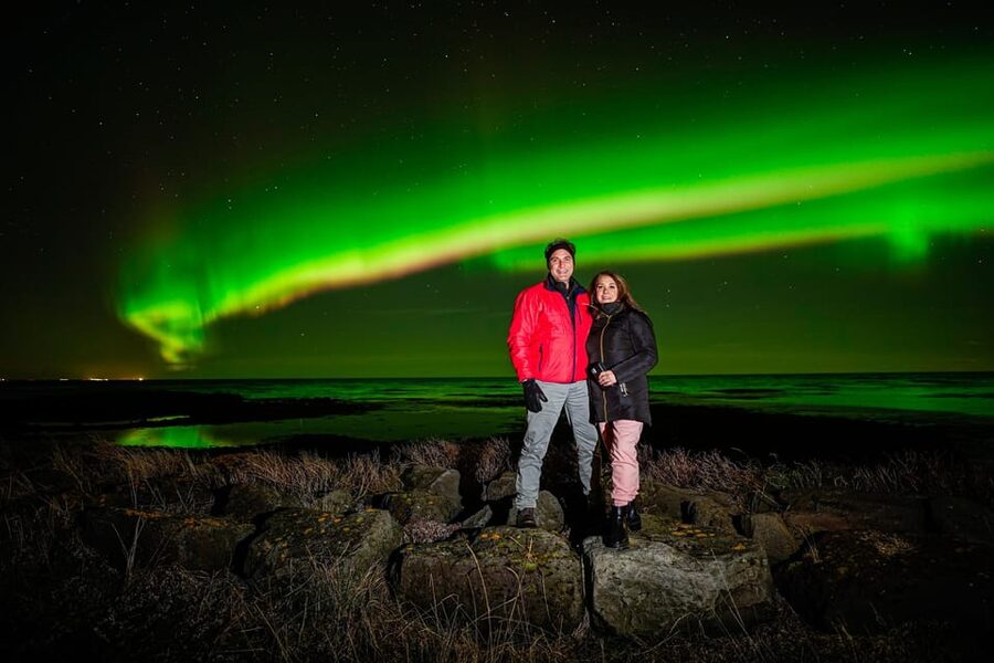 Reykjavik: Northern Lights Tour with Private Photographer - Backup plans when the lights do not show