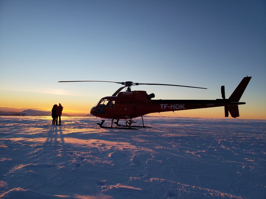 Reykjavik: Panoramic Helicopter Flight with Summit Landing - The Takeoff and Overflight: Where Your Eyes Go First