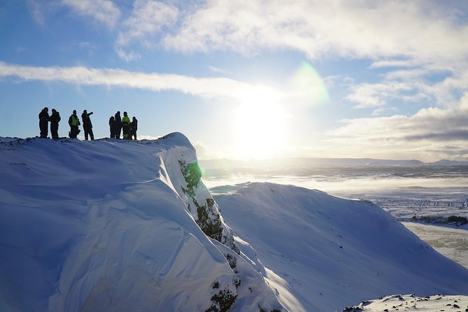 Reykjavik Peak with Safari Quads ATV - From City Outskirts to Lake Hafravatn: The Ride Starts Easy on Purpose