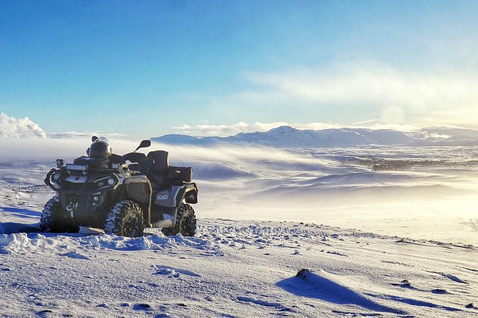 Reykjavik Peak with Safari Quads ATV - Pickup, Base Camp, and the 30-Minute Window That Matters