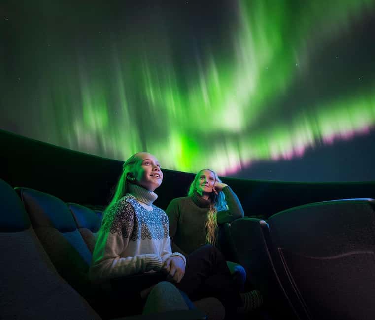 Reykjavik: Perlan - Wonders of Iceland Experience - 360° observation deck: get your bearings over Reykjavik