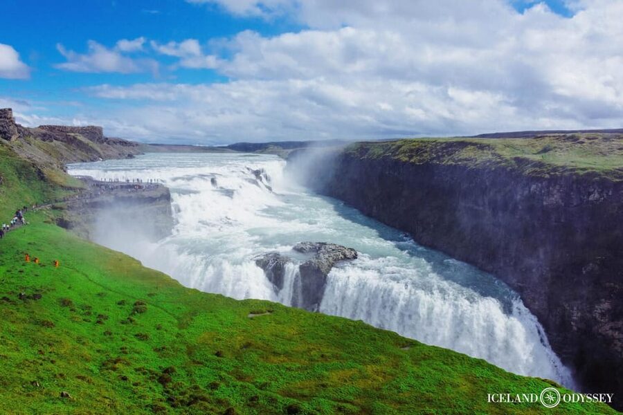 Reykjavik: Private Golden Circle & Secret Lagoon Tour - Gullfoss Waterfall: The Closer You’ll Remember