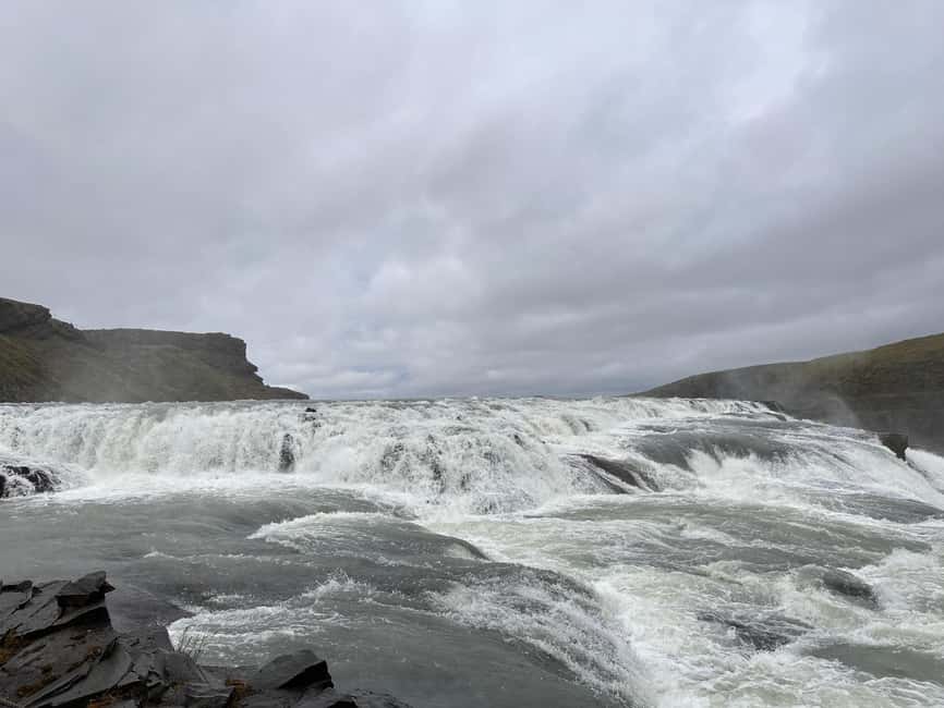 Reykjavik: PRIVATE Golden Circle tour with 5 TOP stops - Gullfoss waterfall: the two-stage pull you can’t ignore