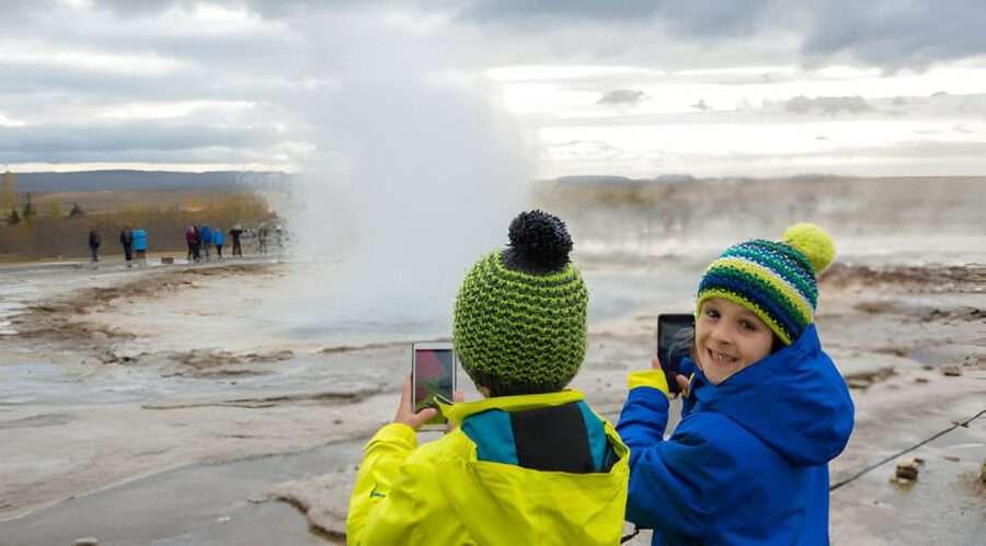 Reykjavík: Private Golden Circle Tour with Kerid Crater - Geysir geothermal area, understanding the steam before you chase it