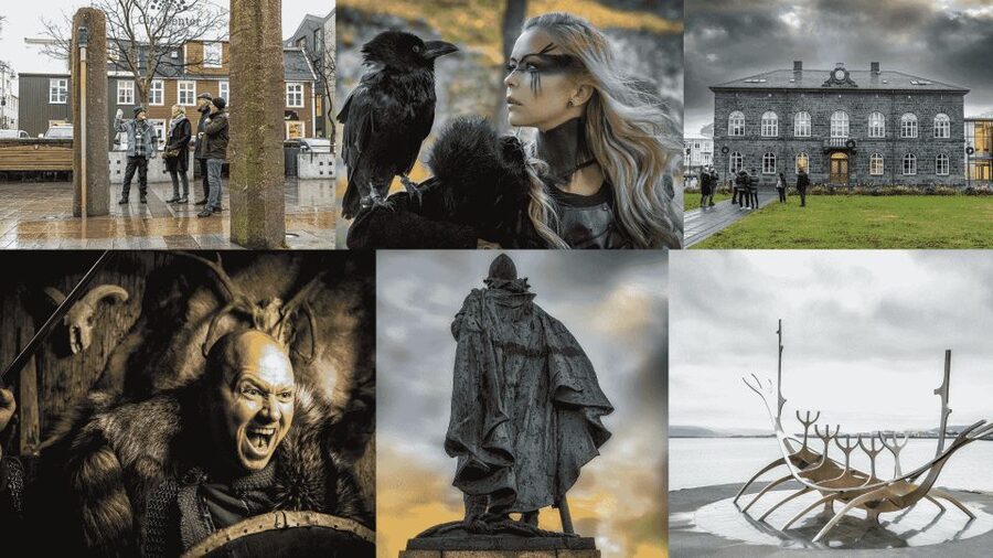 Reykjavik: Private Icelandic Viking Age Walking Tour - Einar Jónsson Museum: where the myth angle gets more room to breathe