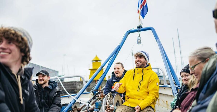 Reykjavik: Puffin Watching Boat Tour - Cruise to Lundey and Akurey, with engine-off viewing for real bird focus