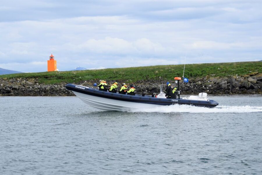 Reykjavik: Puffin Watching Tour by RIB Speedboat - The Speedboat Ride to Lundey and Akurey Takes About 15 Minutes