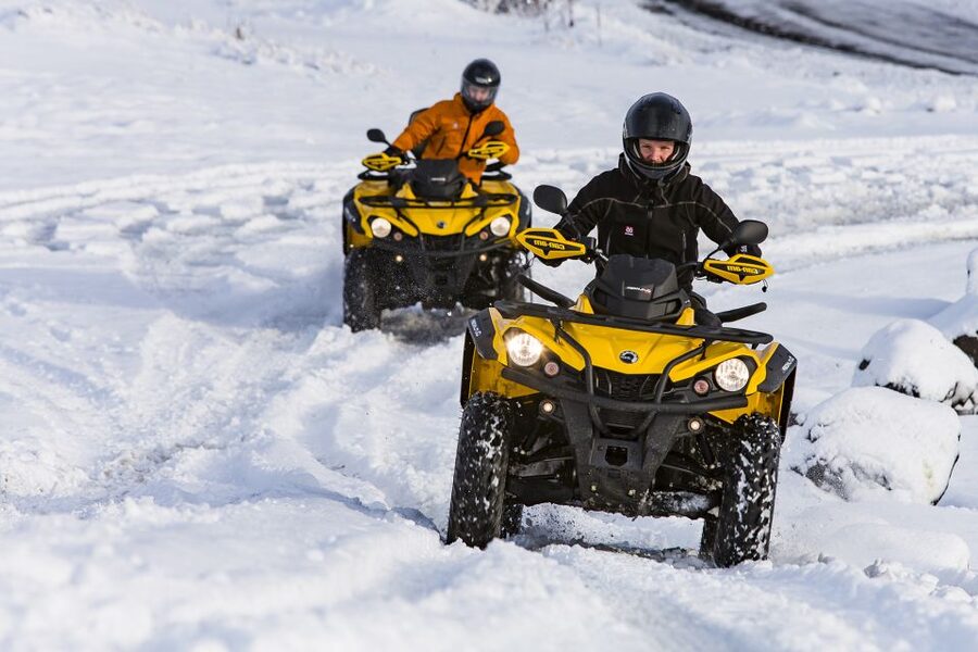 Reykjavik Quad Bike Twin Peaks Tour - Reykjavik’s Outback, With a Real Climb to Twin Peaks