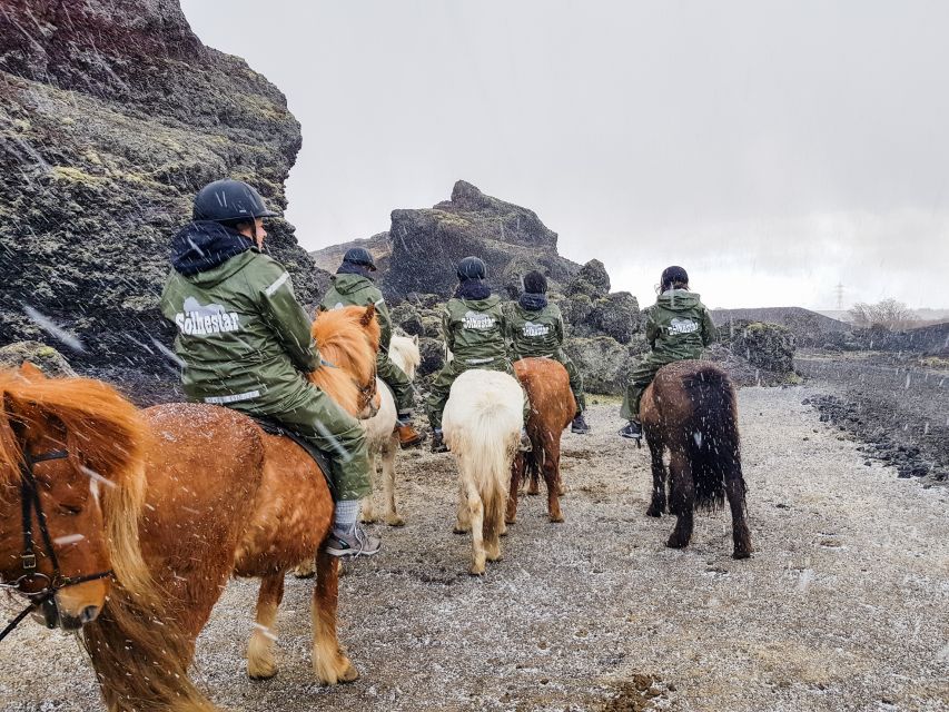 Reykjavik: Red Lava Horse Riding Tour - Redhills vs Rauðarvatn: Routes That Match Your Riding Level