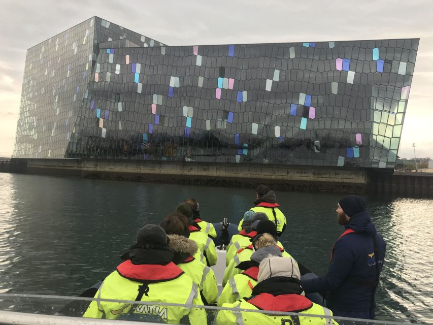 Reykjavík: RIB Speed-Boat Puffin Watching Tour - Gear That Actually Keeps You Comfortable (Suit, Goggles, Life Vest)