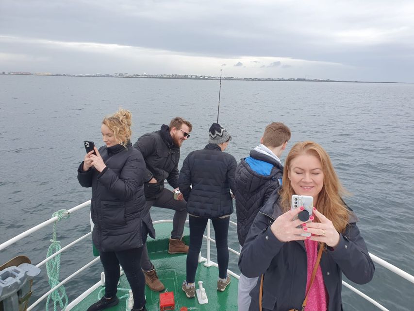 Reykjavik's Finest Catch: Guided Sea Angling Tour - From Old Harbour to Faxaflói Bay: Getting Started in Reykjavík