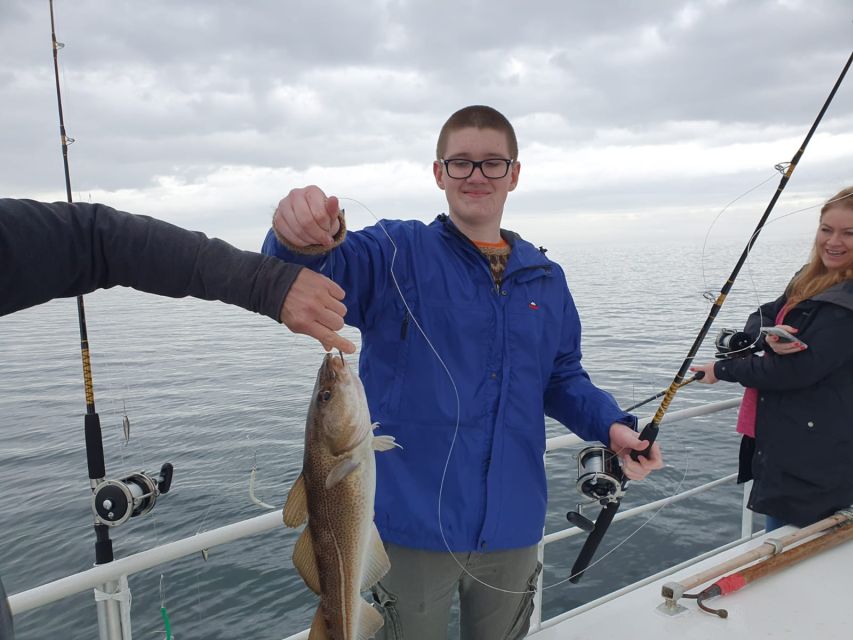 Reykjavik's Finest Catch: Guided Sea Angling Tour - When the Bite Slows, the Crew Moves: Why This Tour Feels Efficient