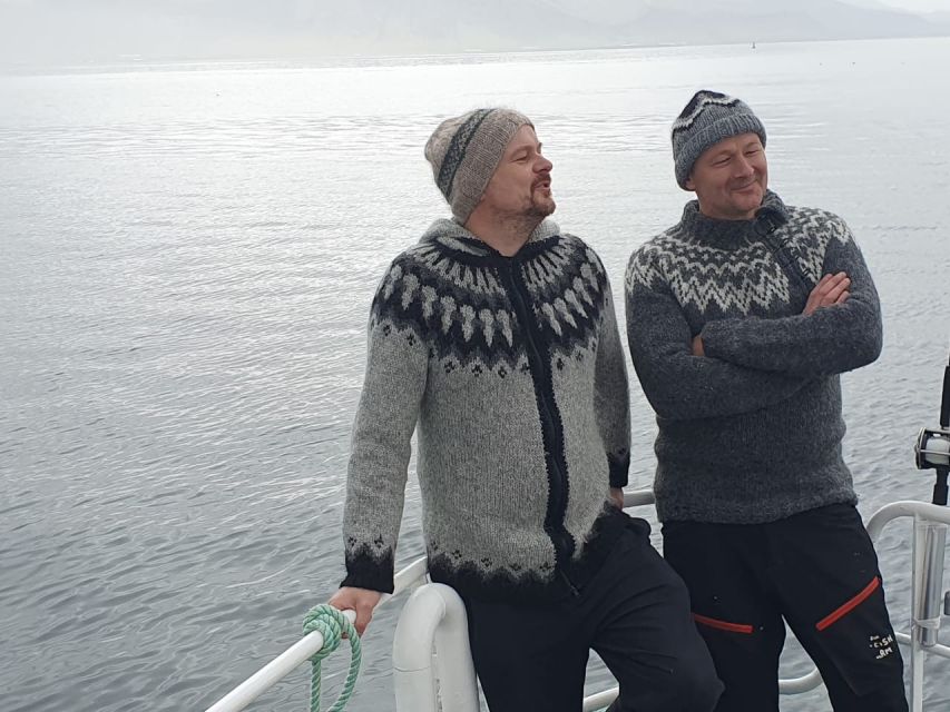 Reykjavik's Finest Catch: Guided Sea Angling Tour - Price and Value at $188 per Person