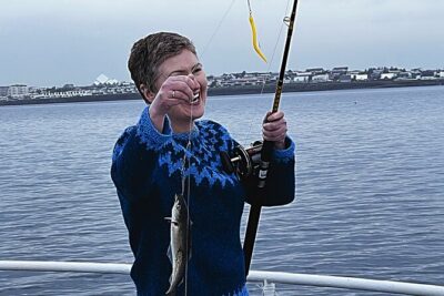 Reykjavik’s Finest Catch: Guided Sea Angling Tour for All Levels