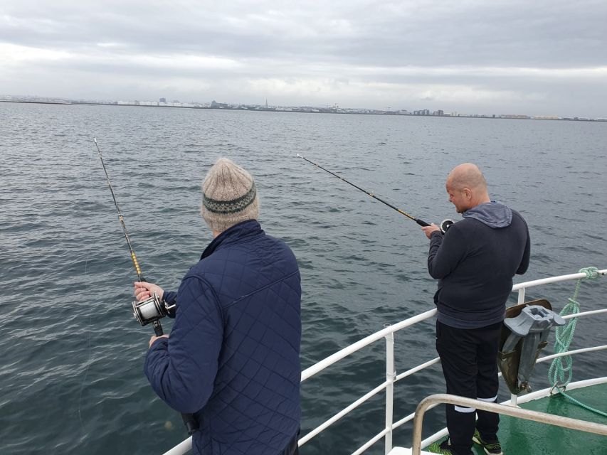 Reykjavik's Finest Catch: Guided Sea Angling Tour - Gear, Tips, and the First Cast: How Sea Angling Works Here