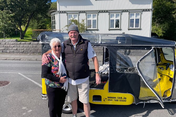Reykjavík Shared Tuk Tuk Tour - What the Shared Format Actually Means for You