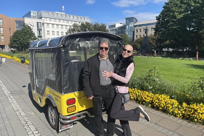 Reykjavík Shared Tuk Tuk Tour - Þingholtin: Neighborhood Charm From the Comfort of the Tuk Tuk