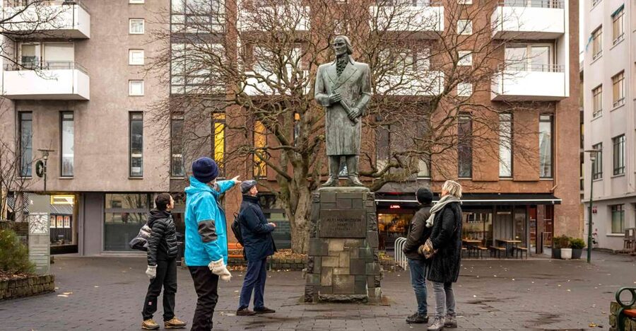 Reykjavik: Sightseeing Walking Tour with a Viking - Key Highlights You Will Actually Feel