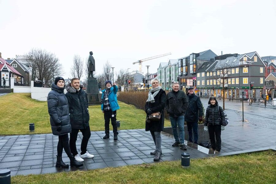 Reykjavik: Sightseeing Walking Tour with a Viking - Passing Ægisgarður 9, a Stop You Would Skip Without Context