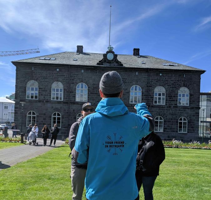 Reykjavik: Sightseeing Walking Tour with a Viking - Harpa Concert Hall, More Than a Pretty Building
