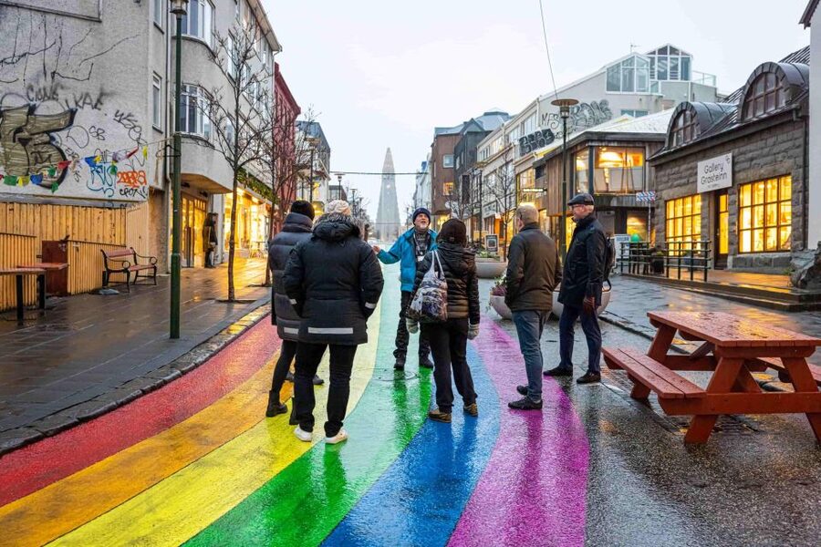 Reykjavik: Sightseeing Walking Tour with a Viking - Hallgrímskirkja Church, the Tower You Keep Looking For